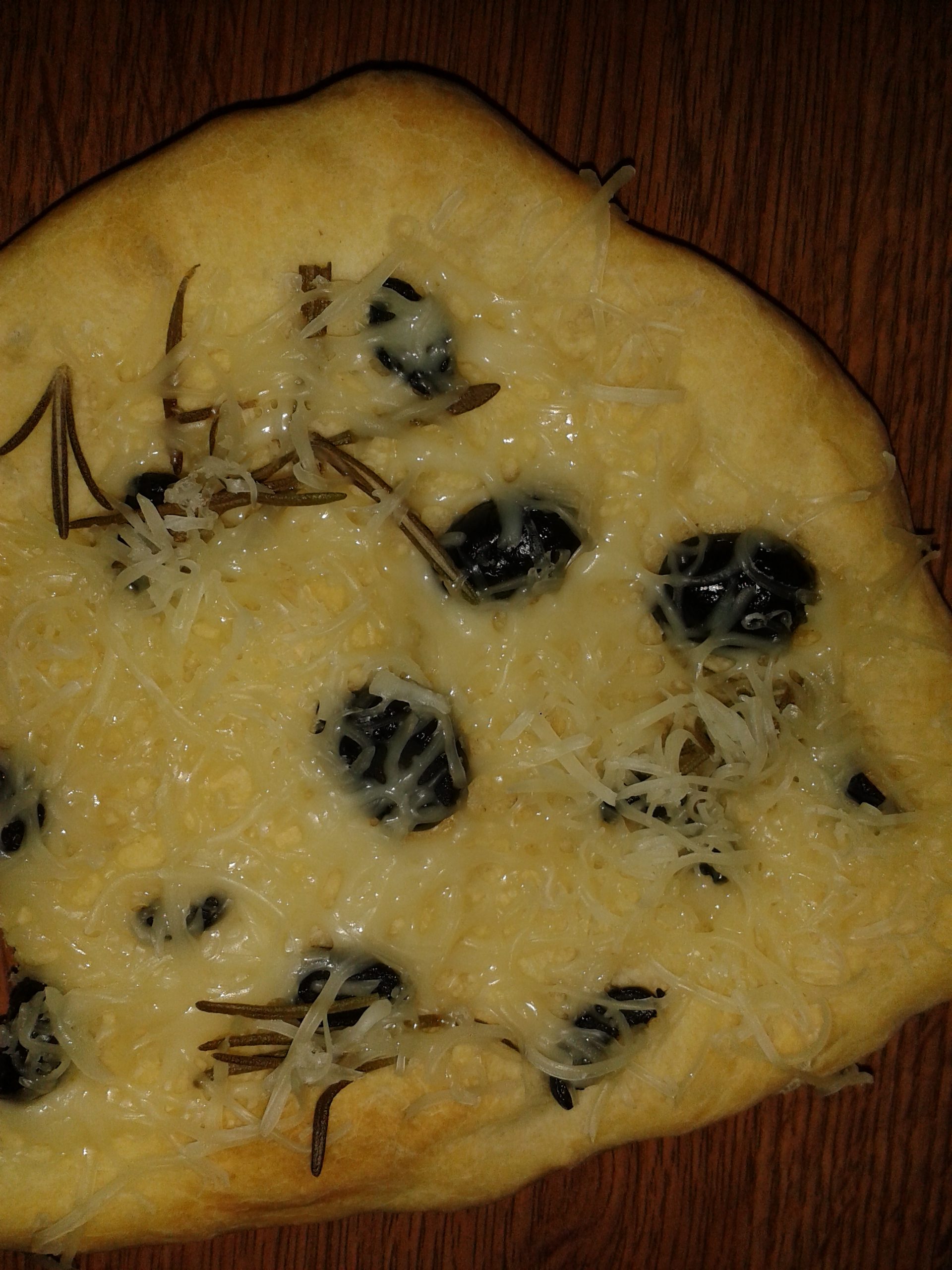 Olivová „focaccia“